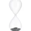 mutoni lifestyle Sanduhr Kronos Schwarz 20> Deko Objekte