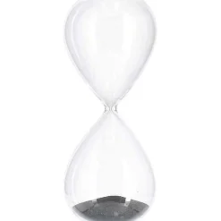 mutoni lifestyle Sanduhr Kronos Schwarz 20> Deko Objekte