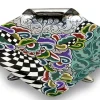 Toms Drag Schale Wave Quadratisch Silver Collection> Toms Drag Deko Objekte
