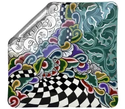 Toms Drag Schale Wave Quadratisch Silver Collection> Toms Drag Deko Objekte