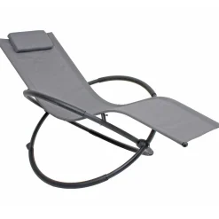 mutoni pleasure Schaukelliege Milos Grau> Gartenliegen
