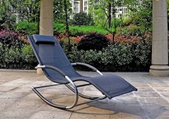 mutoni pleasure Schaukelliege Naxos Schwarz><noscript><img width=