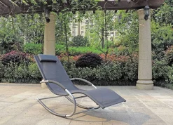 mutoni pleasure Schaukelliege Naxos Schwarz><noscript><img width=