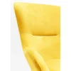 KARE Design Schaukelsessel Oslo Gelb> Relaxsessel
