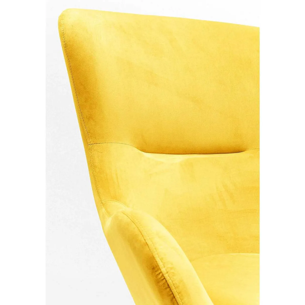 KARE Design Schaukelsessel Oslo Gelb> Relaxsessel