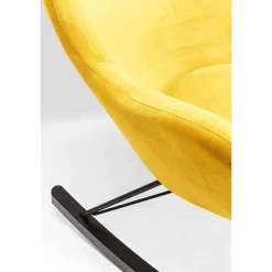 KARE Design Schaukelsessel Oslo Gelb><noscript><img width=