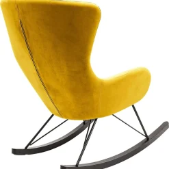 KARE Design Schaukelsessel Oslo Gelb><noscript><img width=