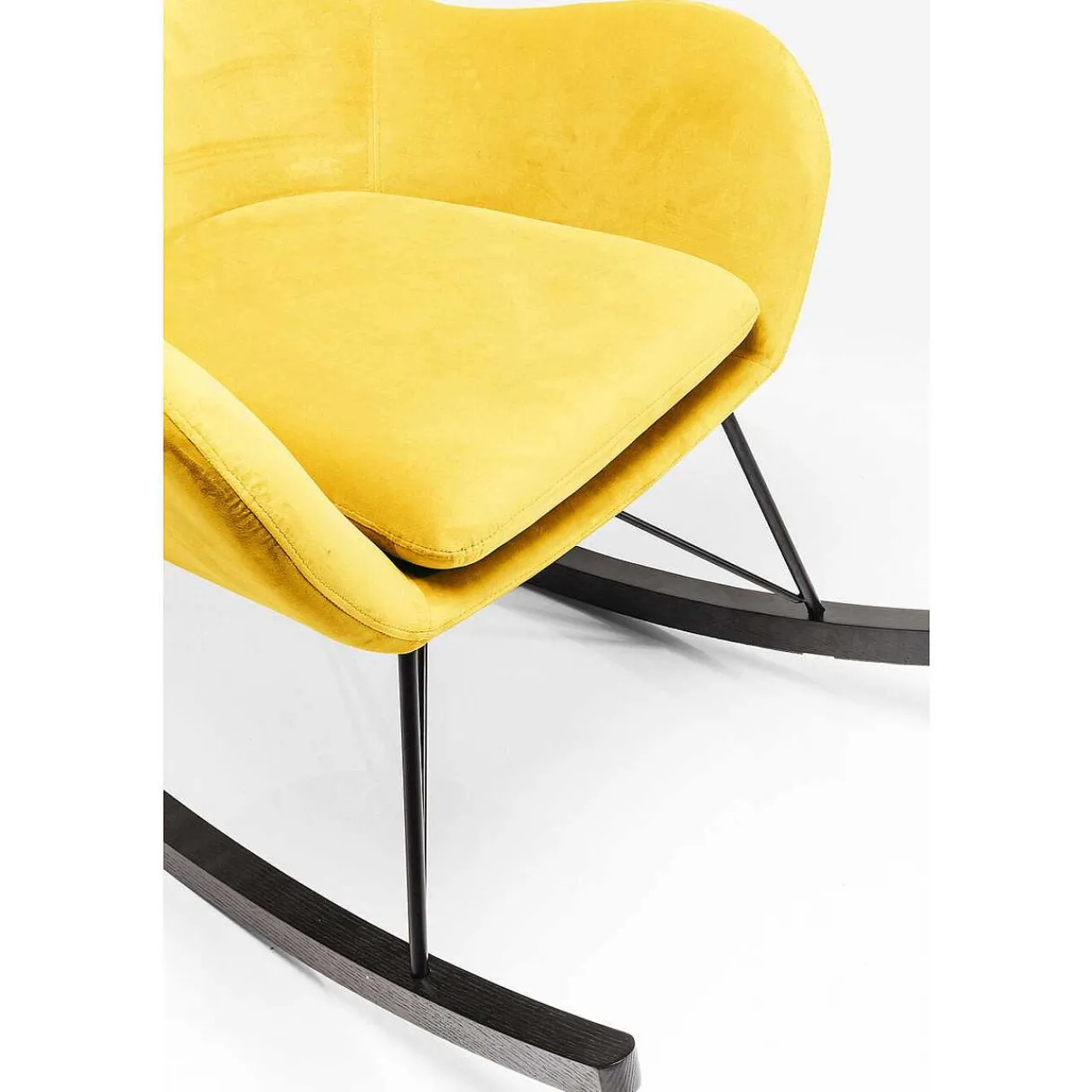 KARE Design Schaukelsessel Oslo Gelb> Relaxsessel