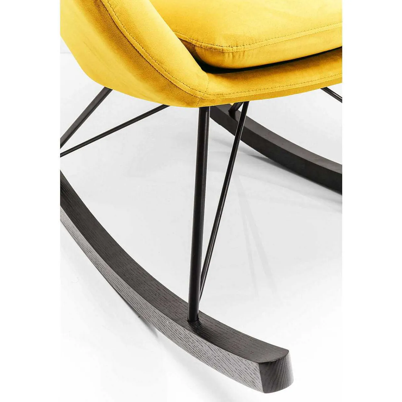 KARE Design Schaukelsessel Oslo Gelb> Relaxsessel