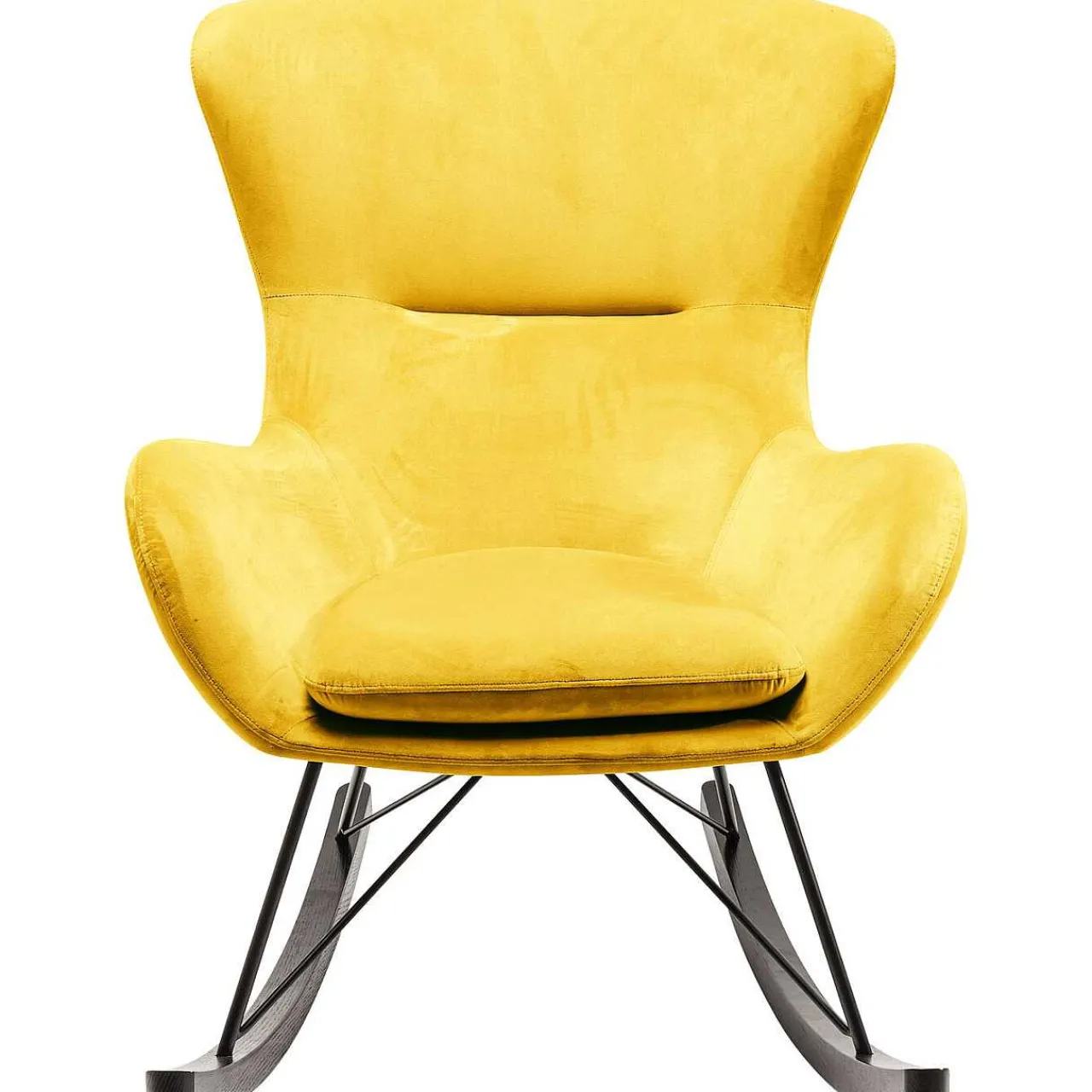 KARE Design Schaukelsessel Oslo Gelb> Relaxsessel