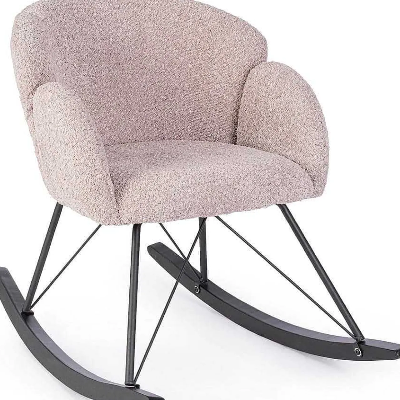 mutoni lifestyle Schaukelsessel Sibilla Altrosa> Relaxsessel