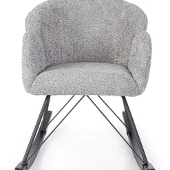 mutoni lifestyle Schaukelsessel Sibilla Hellgrau> Relaxsessel