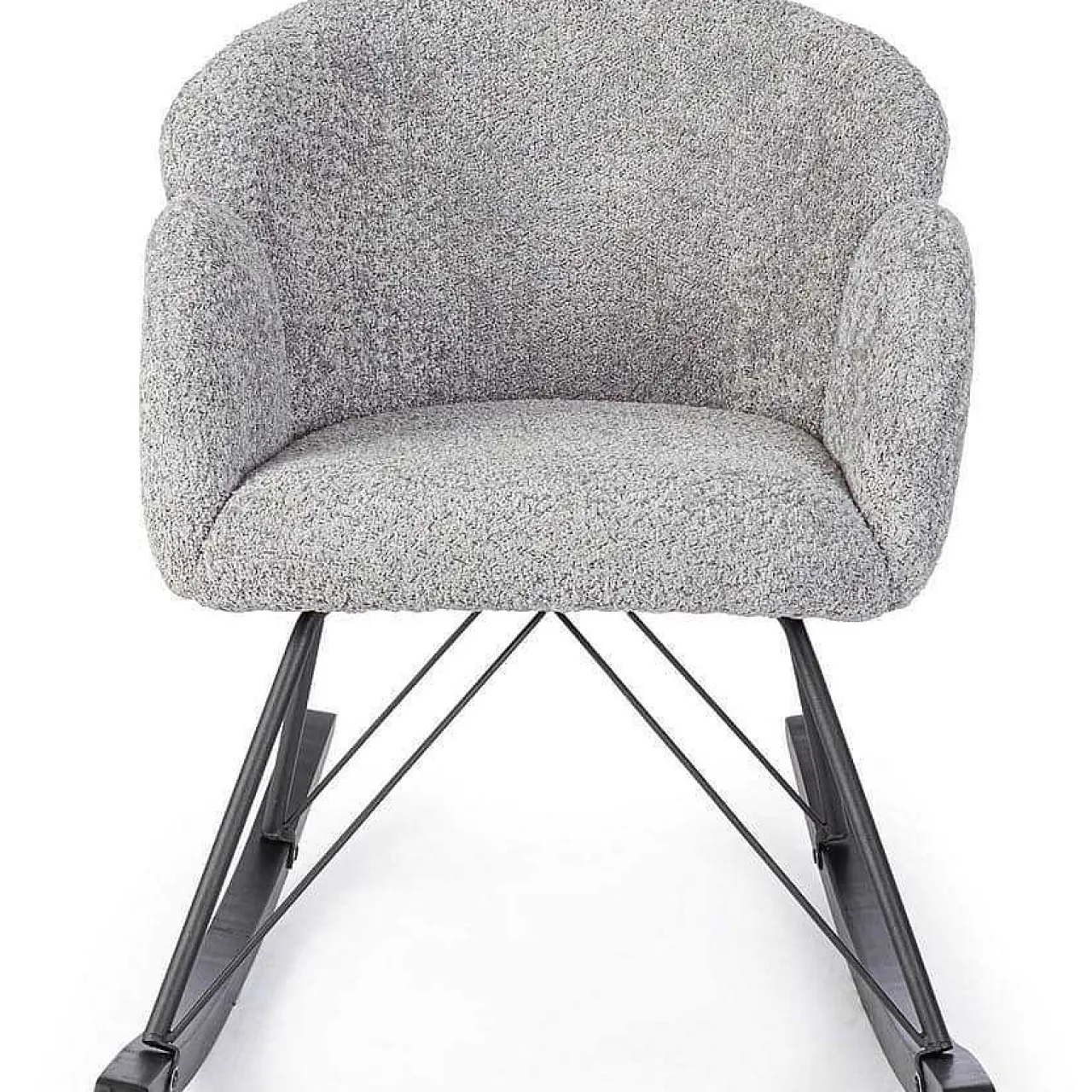 mutoni lifestyle Schaukelsessel Sibilla Hellgrau> Relaxsessel