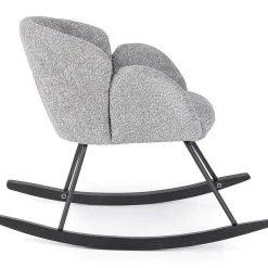 mutoni lifestyle Schaukelsessel Sibilla Hellgrau> Relaxsessel