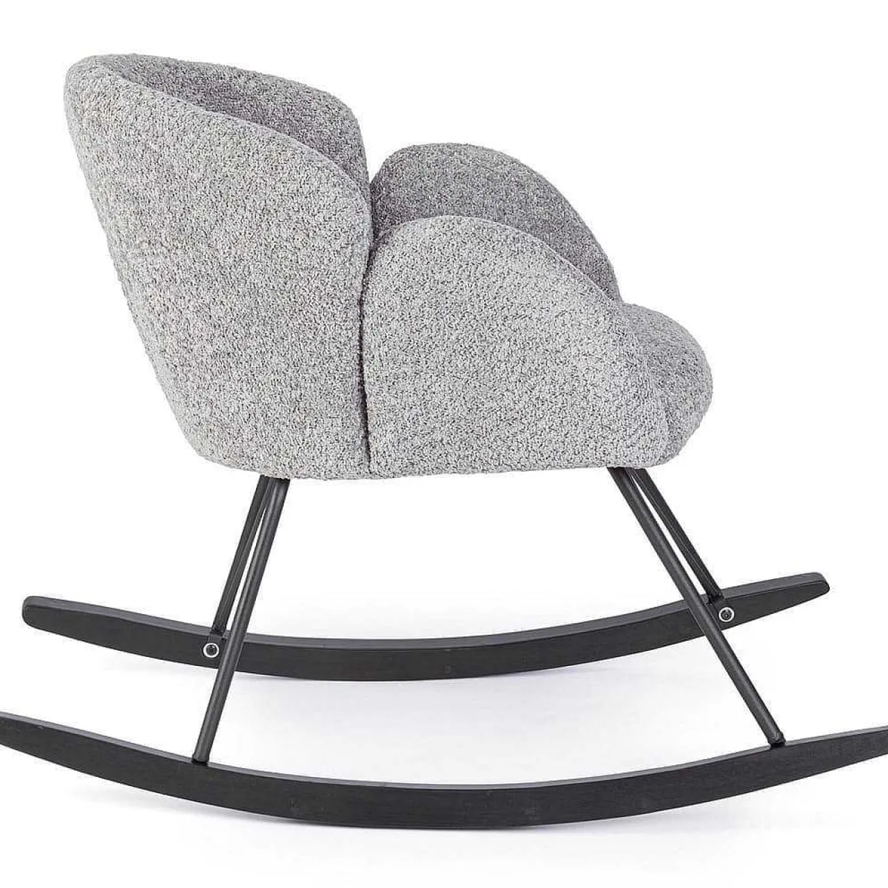 mutoni lifestyle Schaukelsessel Sibilla Hellgrau> Relaxsessel