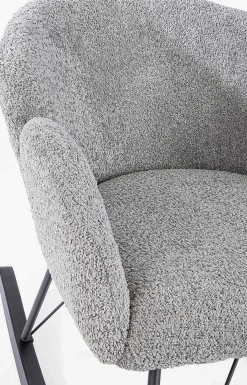 mutoni lifestyle Schaukelsessel Sibilla Hellgrau><noscript><img width=