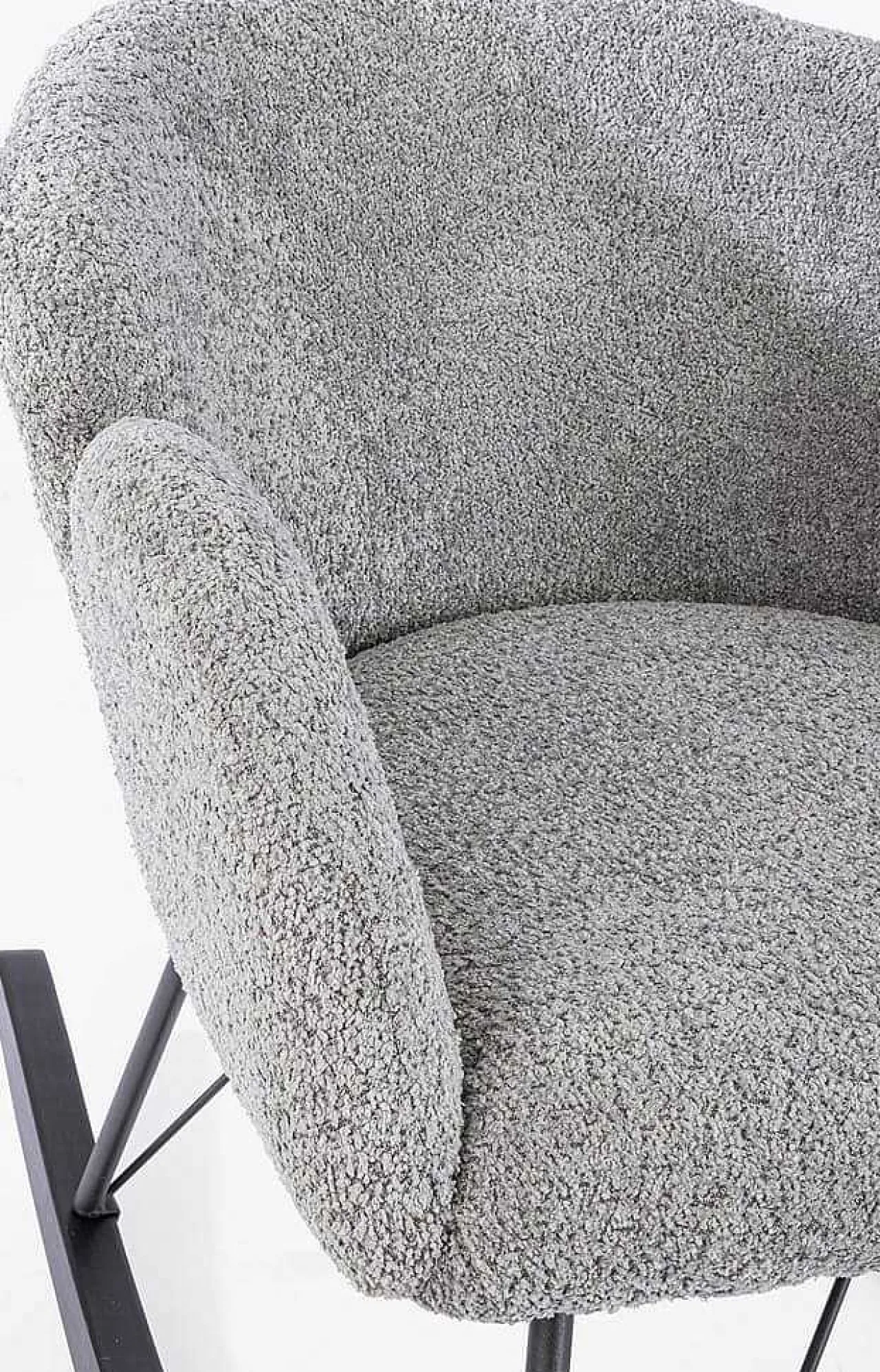 mutoni lifestyle Schaukelsessel Sibilla Hellgrau> Relaxsessel