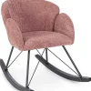 mutoni lifestyle Schaukelsessel Sibilla Rosa> Relaxsessel