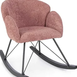 mutoni lifestyle Schaukelsessel Sibilla Rosa> Relaxsessel