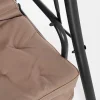 mutoni lifestyle Schaukelstuhl Apollo 3-Sitzer Sandfarbe> Hollywoodschaukel