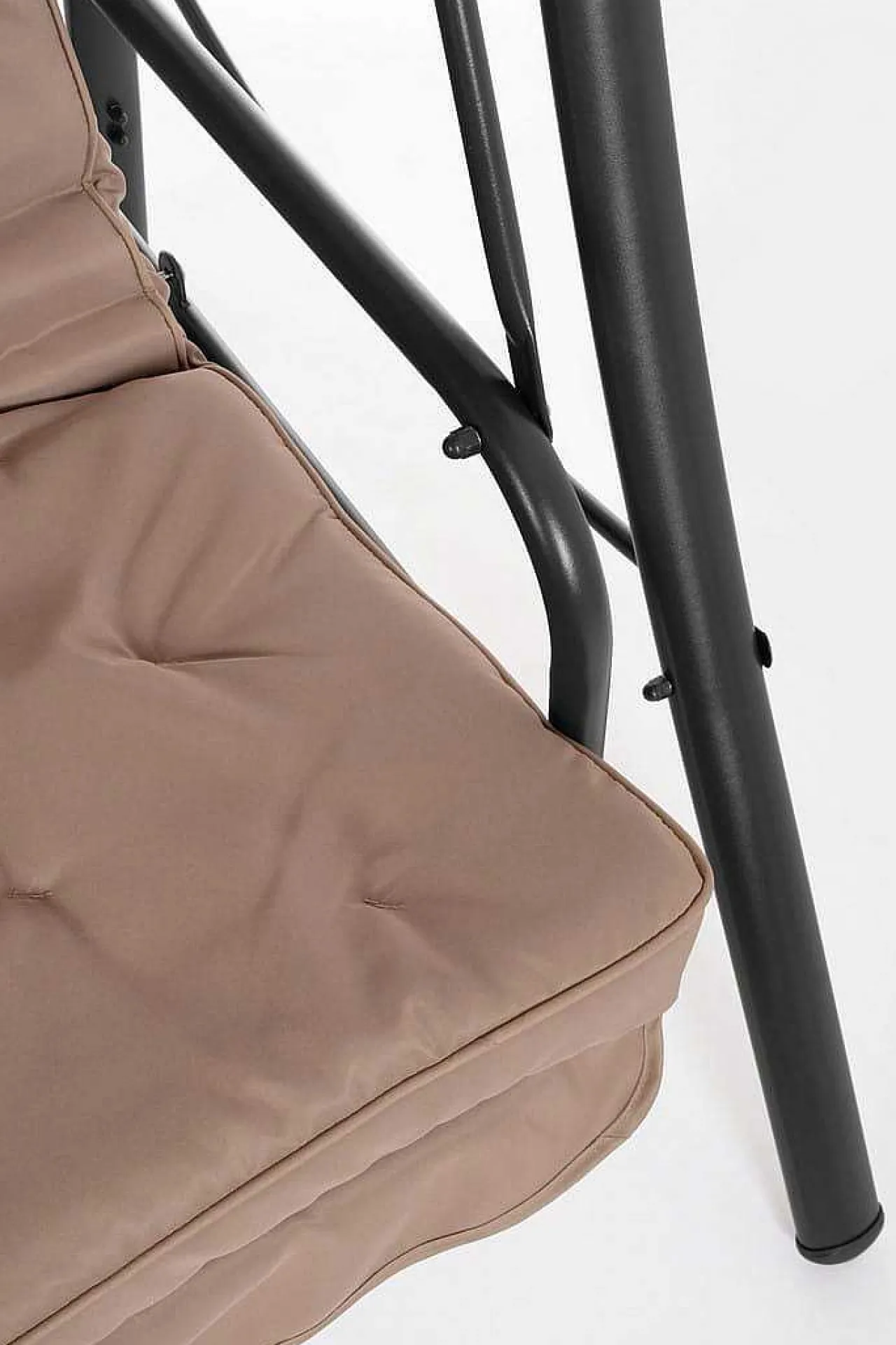 mutoni lifestyle Schaukelstuhl Apollo 3-Sitzer Sandfarbe> Hollywoodschaukel
