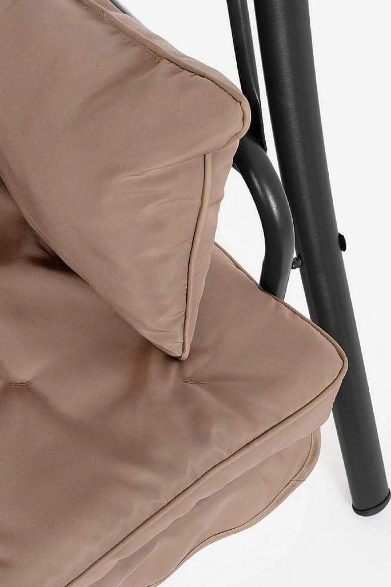 mutoni lifestyle Schaukelstuhl Apollo 3-Sitzer Sandfarbe> Hollywoodschaukel