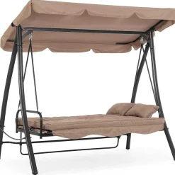 mutoni lifestyle Schaukelstuhl Apollo 3-Sitzer Sandfarbe><noscript><img width=
