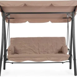 mutoni lifestyle Schaukelstuhl Apollo 3-Sitzer Sandfarbe><noscript><img width=