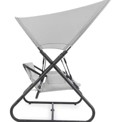 mutoni lifestyle Schaukelstuhl Arkell 2-Sitzer Grau><noscript><img width=