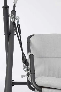 mutoni lifestyle Schaukelstuhl Arkell 2-Sitzer Grau><noscript><img width=