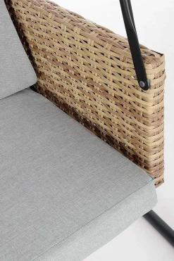 mutoni lifestyle Schaukelstuhl Easy 3-Sitzer Grau> Hollywoodschaukel
