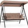 mutoni lifestyle Schaukelstuhl Efesto 3-Sitzer Sandfarbe> Hollywoodschaukel