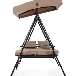 mutoni lifestyle Schaukelstuhl Efesto 3-Sitzer Sandfarbe> Hollywoodschaukel