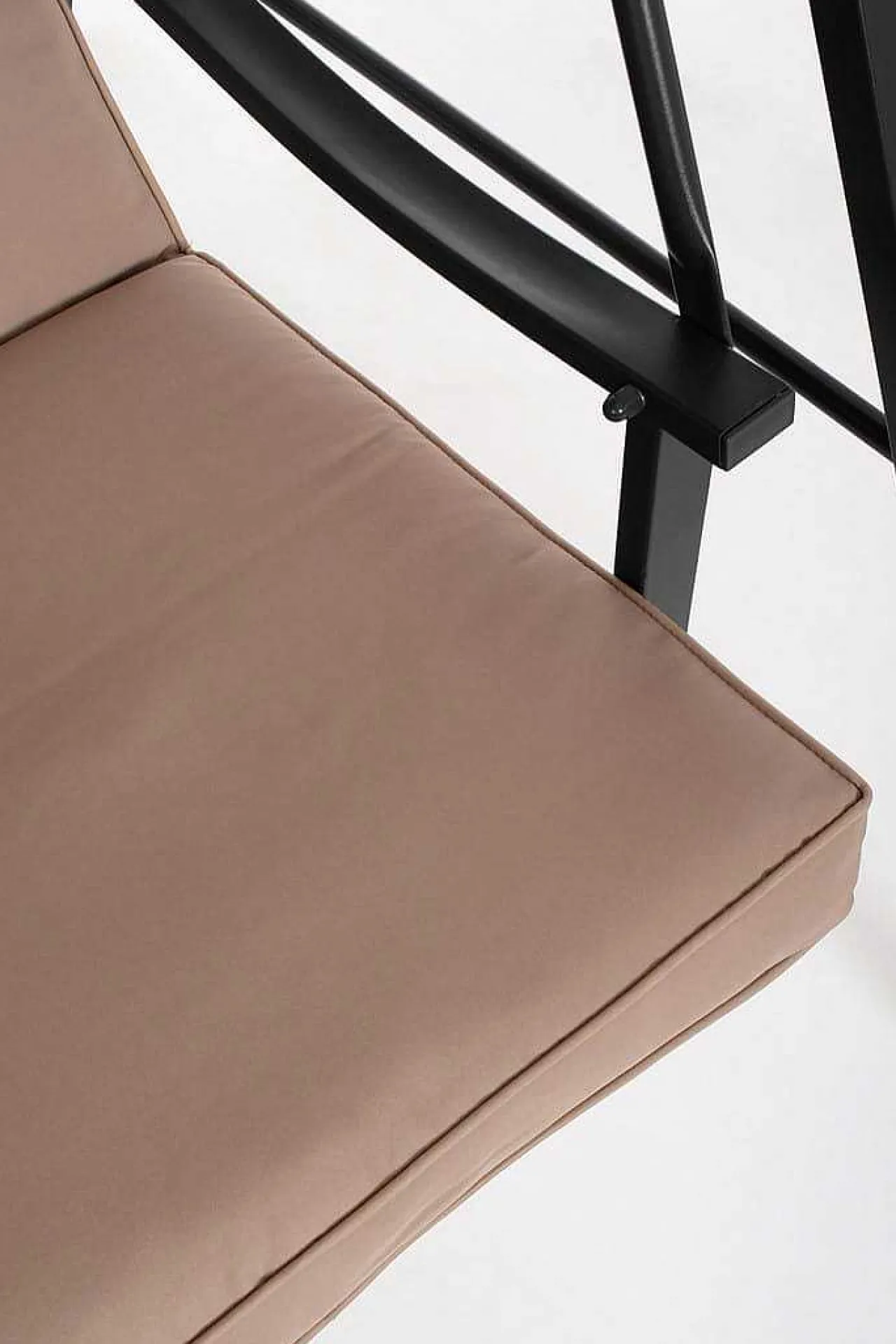 mutoni lifestyle Schaukelstuhl Efesto 3-Sitzer Sandfarbe> Hollywoodschaukel