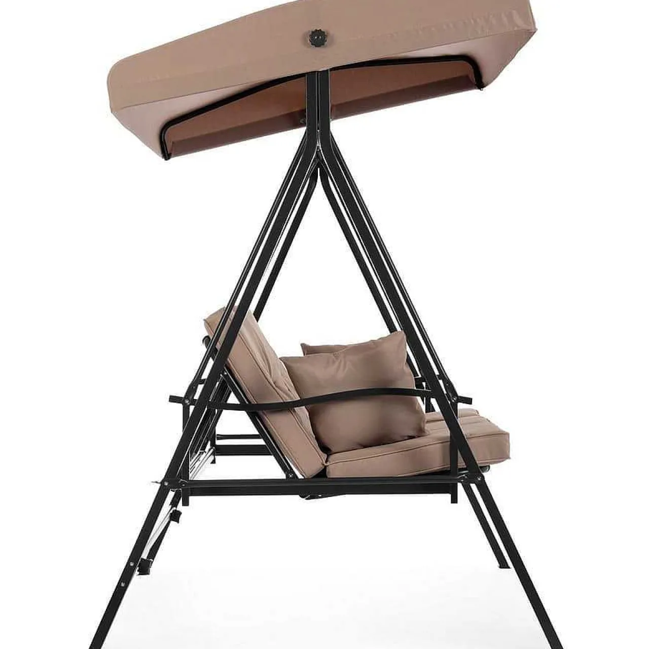 mutoni lifestyle Schaukelstuhl Efesto 3-Sitzer Sandfarbe> Hollywoodschaukel