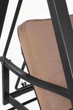mutoni lifestyle Schaukelstuhl Efesto 3-Sitzer Sandfarbe><noscript><img width=