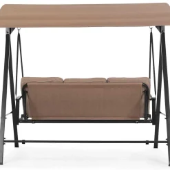 mutoni lifestyle Schaukelstuhl Efesto 3-Sitzer Sandfarbe><noscript><img width=