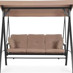 mutoni lifestyle Schaukelstuhl Efesto 3-Sitzer Sandfarbe><noscript><img width=