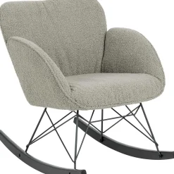 mutoni scandi Schaukelstuhl Kassandra Graubraun><noscript><img width=