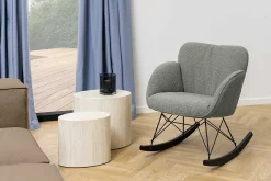 mutoni scandi Schaukelstuhl Kassandra Graubraun><noscript><img width=