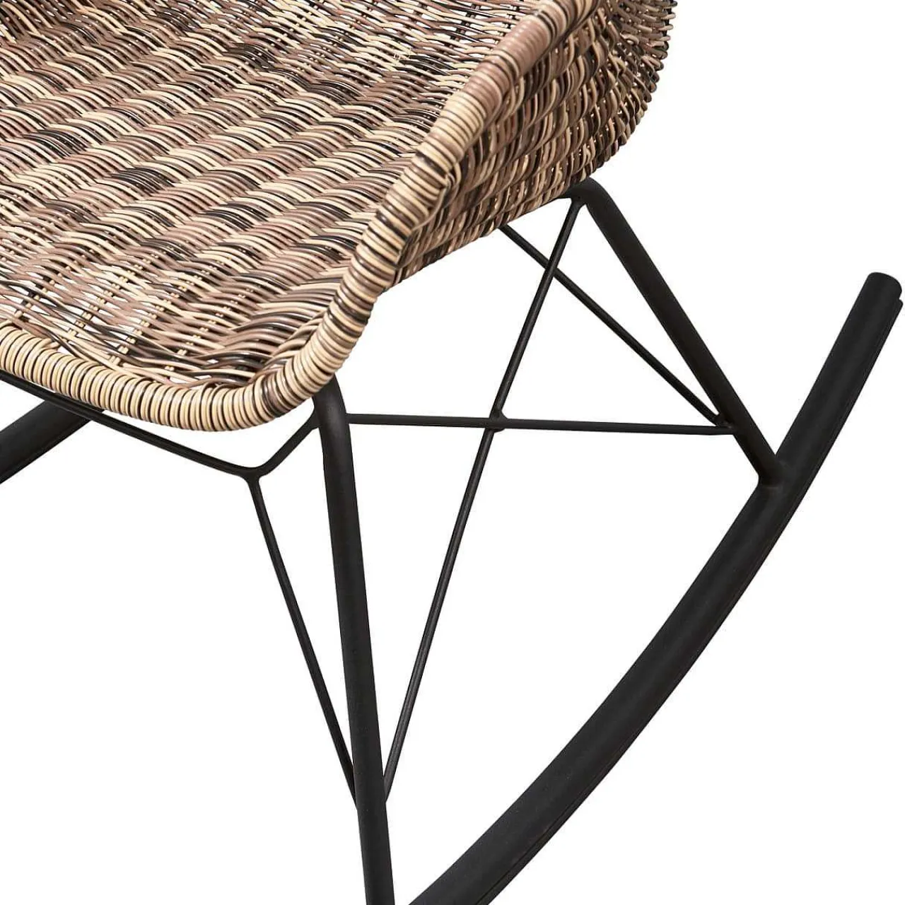 mutoni living Schaukelstuhl Minka Natur> Gartensessel