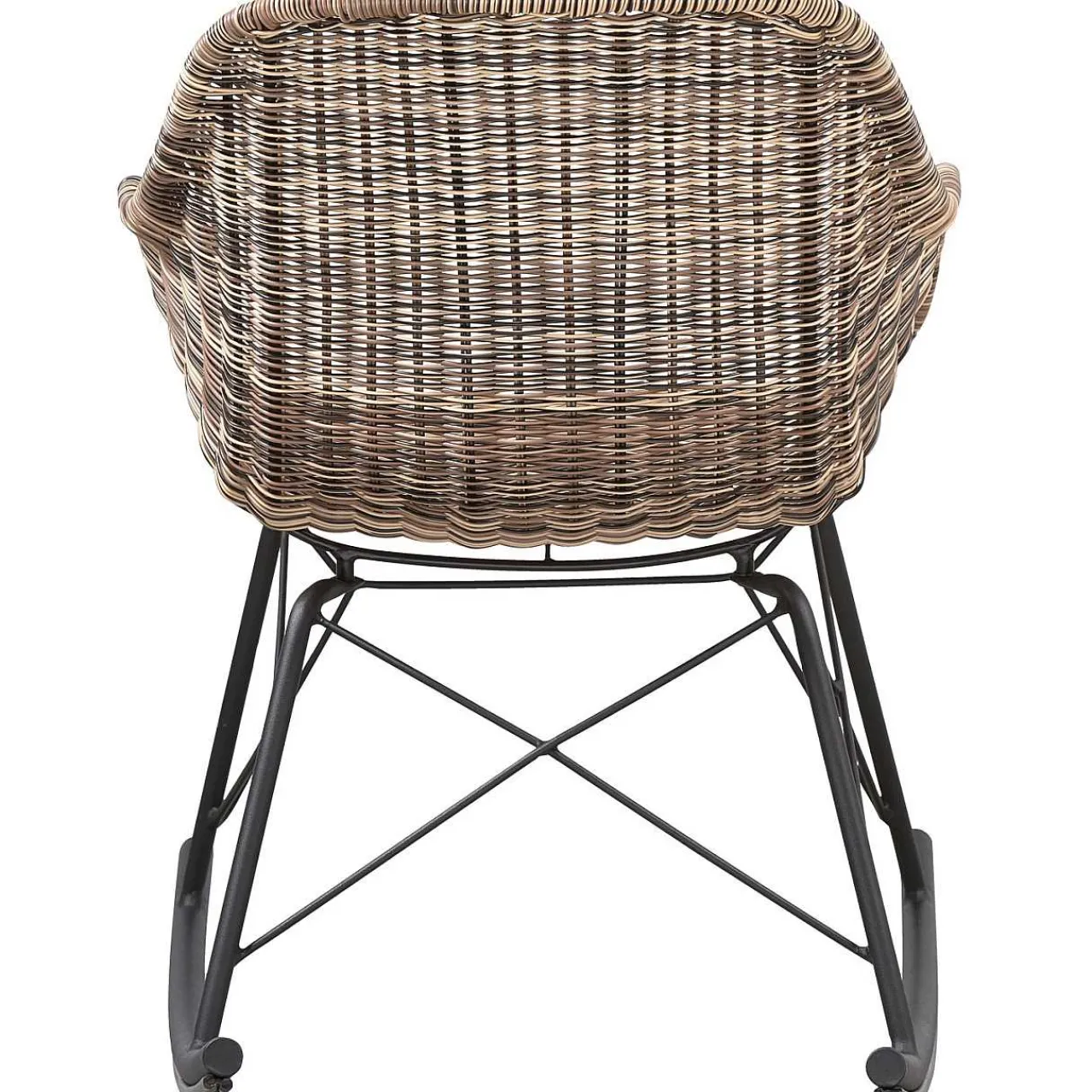 mutoni living Schaukelstuhl Minka Natur> Gartensessel