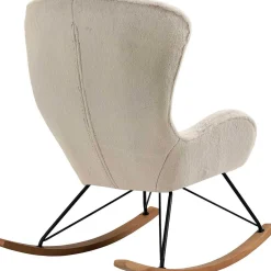 mutoni casual Schaukelstuhl Zebstix Beige> Relaxsessel