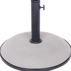 mutoni lifestyle Schirmständer Barry Rund Taubengrau To 25Kg> Schirmständer