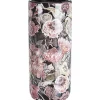 mutoni lifestyle Schirmständer Blumen Rosa Porzellan H46> Schirmständer