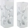 mutoni lifestyle Schirmständer Ginkgo Set Weiss (2-Tlg)> Schirmständer