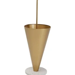 KARE Design Schirmständer Singing In The Rain Gold> Schirmständer