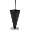 KARE Design Schirmständer Singing In The Rain Schwarz> Schirmständer