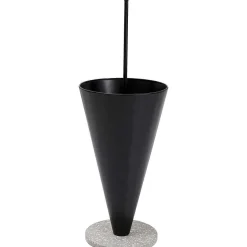 KARE Design Schirmständer Singing In The Rain Schwarz> Schirmständer