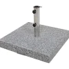 mutoni pleasure Schirmständer Vespera Granit Grau 55X55> Schirmständer